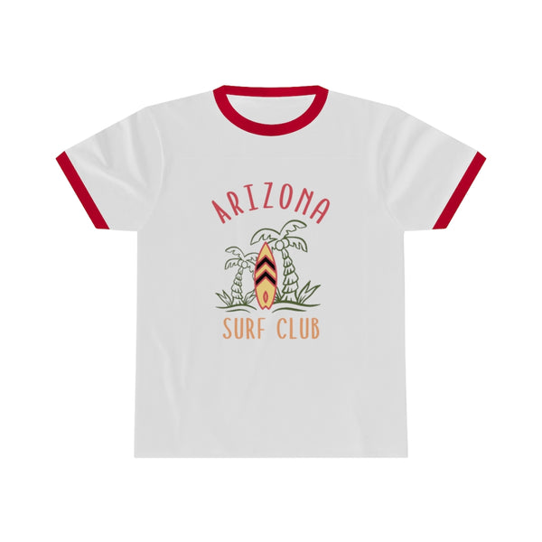 Arizona Surf Club - S/S Ringer T-shirt