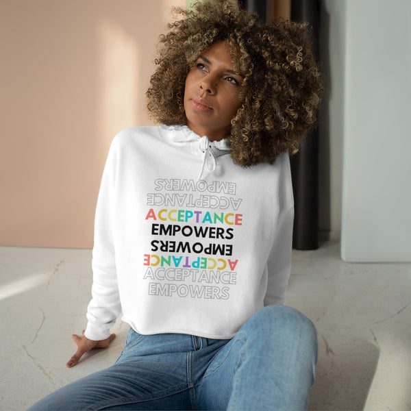 Acceptance - Cropped Hoodie