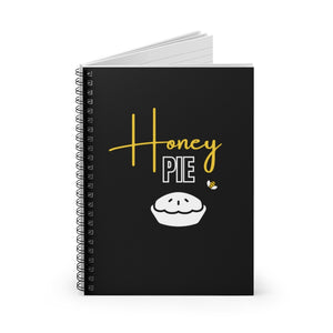 Honey Pie - Spiral Notebook - Ruled Line