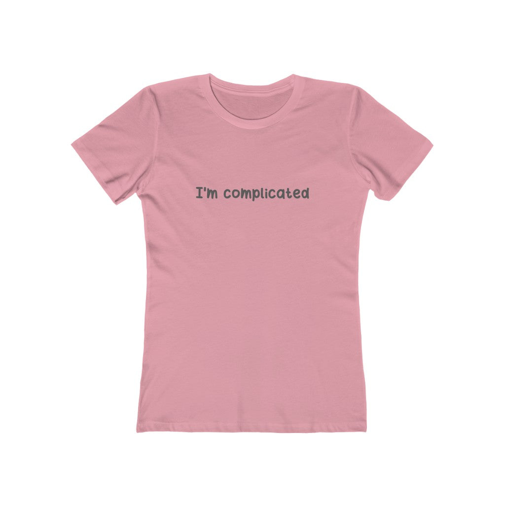I'm Complicated - Ladies S/S T-shirt