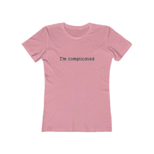 I'm Complicated - Ladies S/S T-shirt