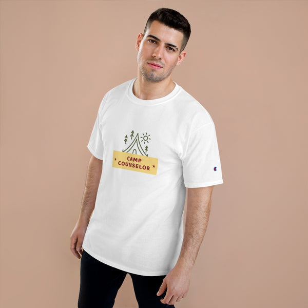 Camp Counselor - Champion Unisex S/S T-shirt