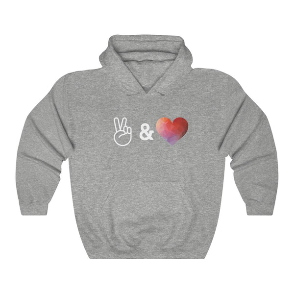 Peace & Love - Hoodie