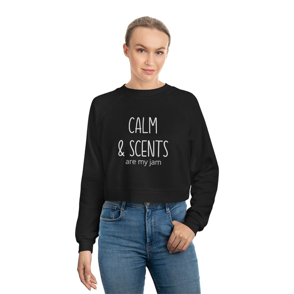 Calm & Scents - Cropped Sweatshirt