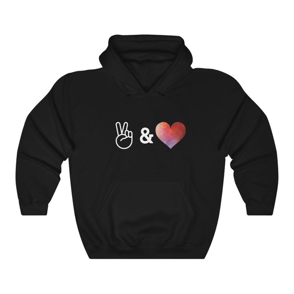Peace & Love - Hoodie