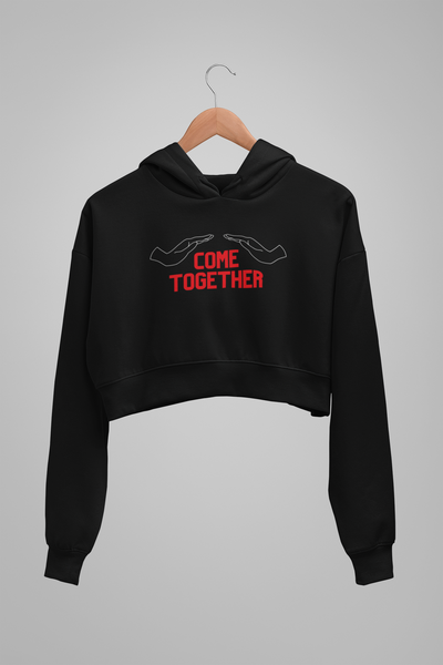 Come Together - Cropped Hoodie