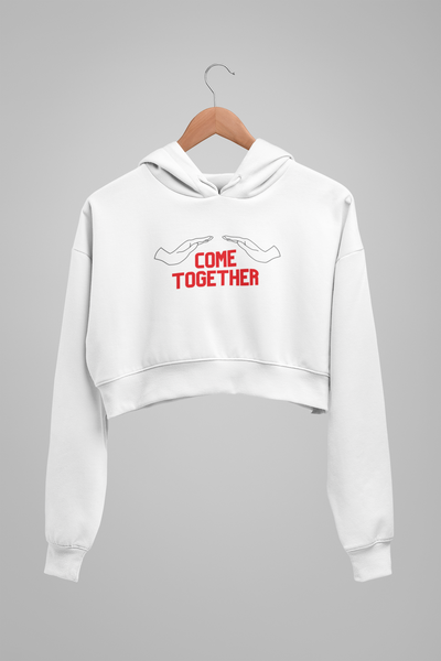 Come Together - Cropped Hoodie