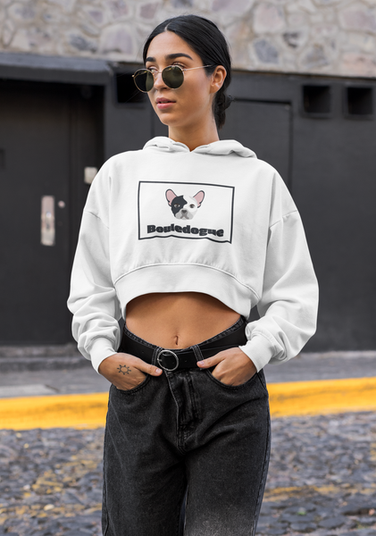 Bouledouge - Cropped Hoodie