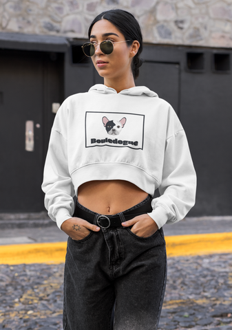 Goose and 2025 gander cropped hoodie