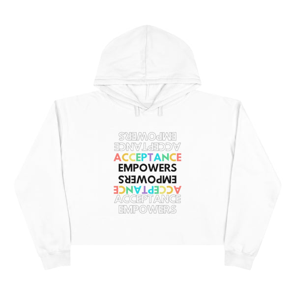 Acceptance - Cropped Hoodie