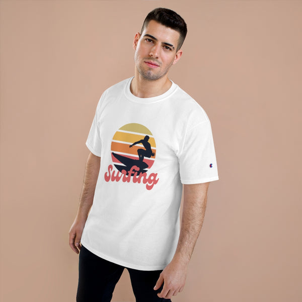 Surfing - Champion Men's S/S T-shirt