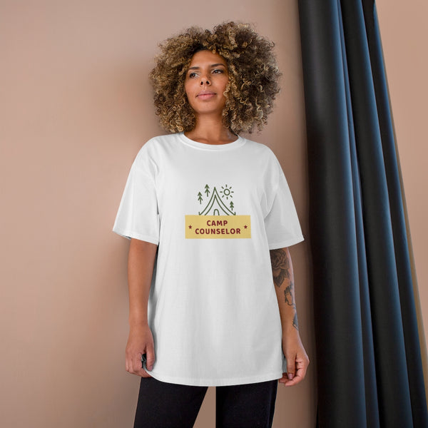 Camp Counselor - Champion Unisex S/S T-shirt