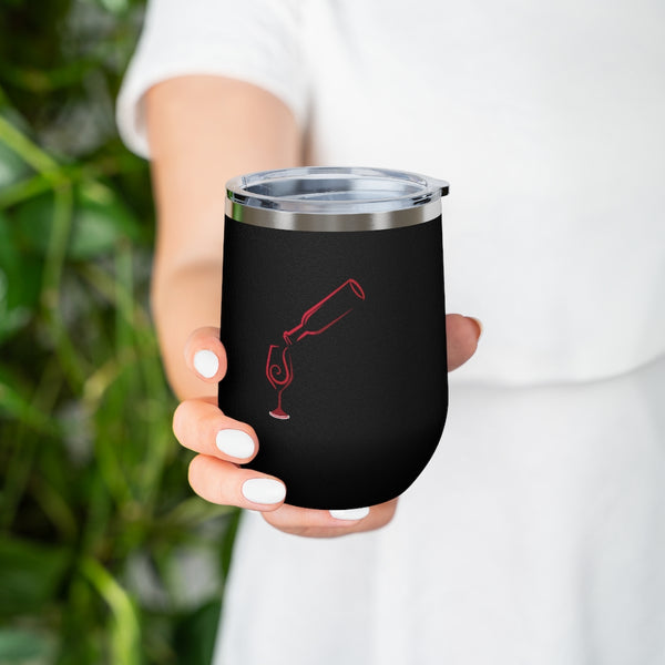 Pour me s'more - 12oz Insulated Wine Tumbler