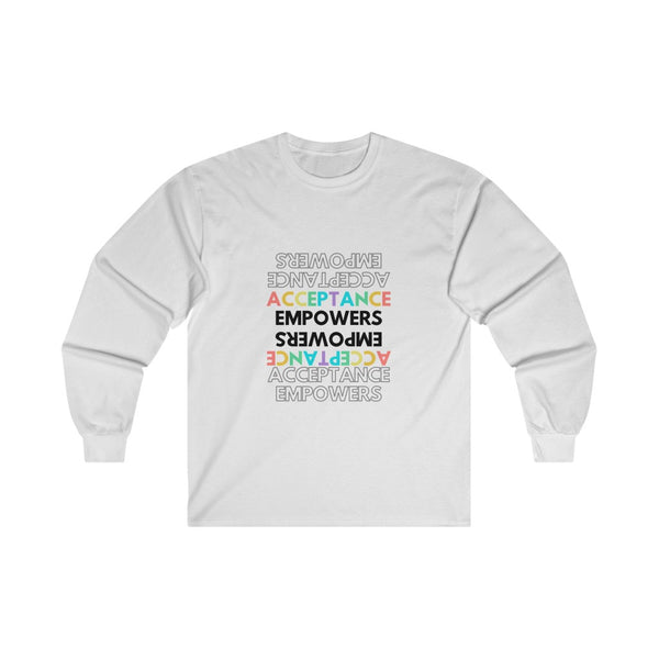 Acceptance - L/S T-shirt