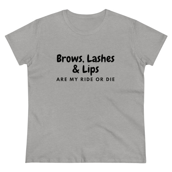 Brows, Lashes & Lips - S/S T-shirt