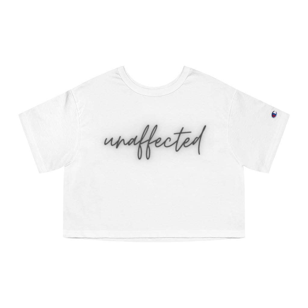 Unaffected - S/S Cropped T-shirt