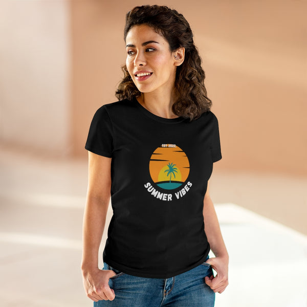 Summer Vibes - S/S Ladies T-shirt