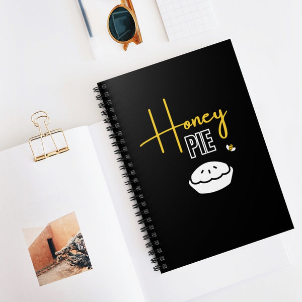 Honey Pie - Spiral Notebook - Ruled Line