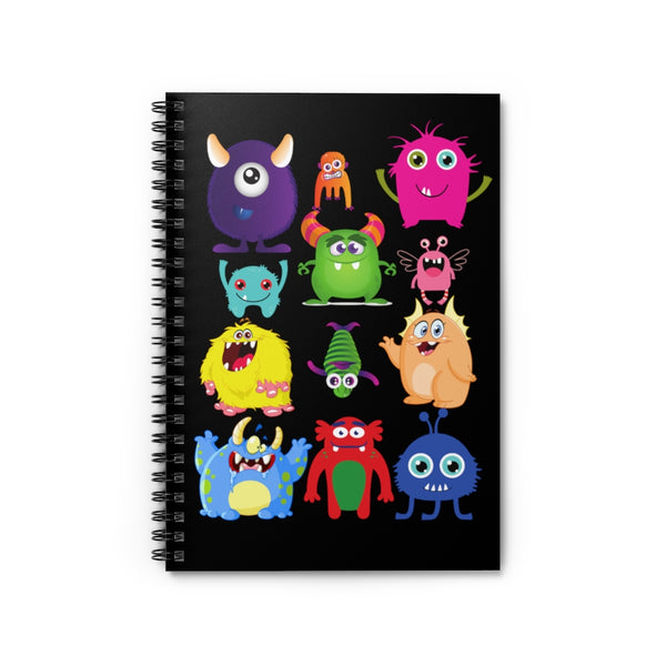Book of Monsters - Spiral Notebook - Ruled Line