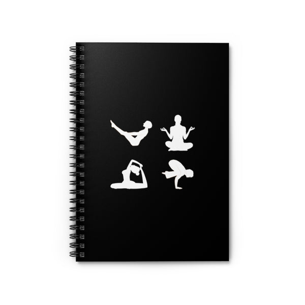 YOGA - Spiral Notebook - Ruled Line