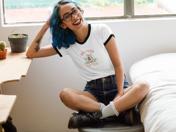 Arizona Surf Club - S/S Ringer T-shirt