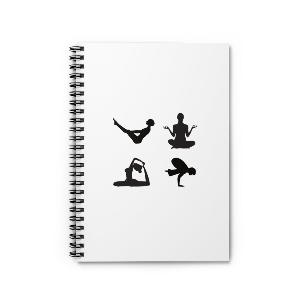 YOGA Time - Spiral Notebook - Ruled Line