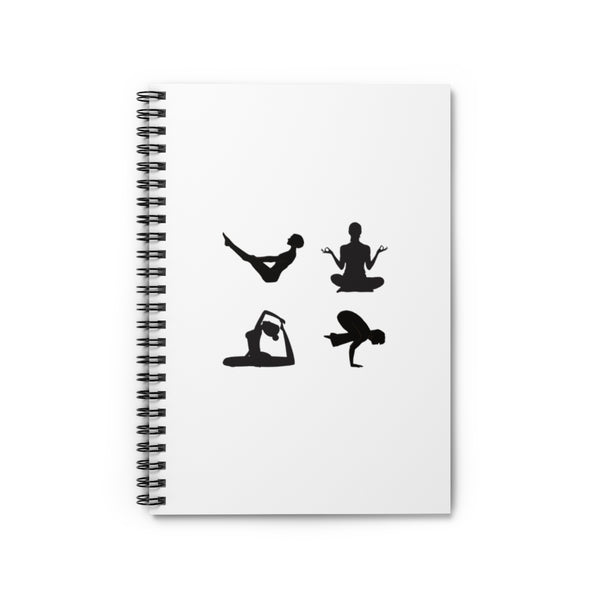 YOGA Time - Spiral Notebook - Ruled Line