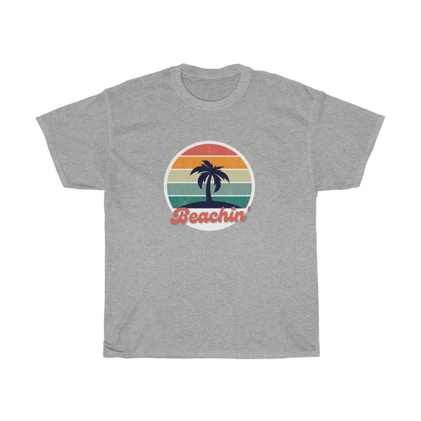 Beachin' - Unisex S/S T-shirt