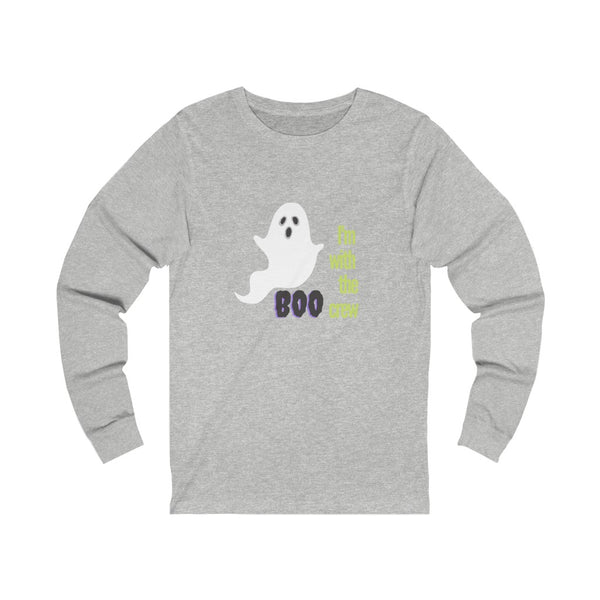 With the Boo Crew - Unisex L/S T-shirt