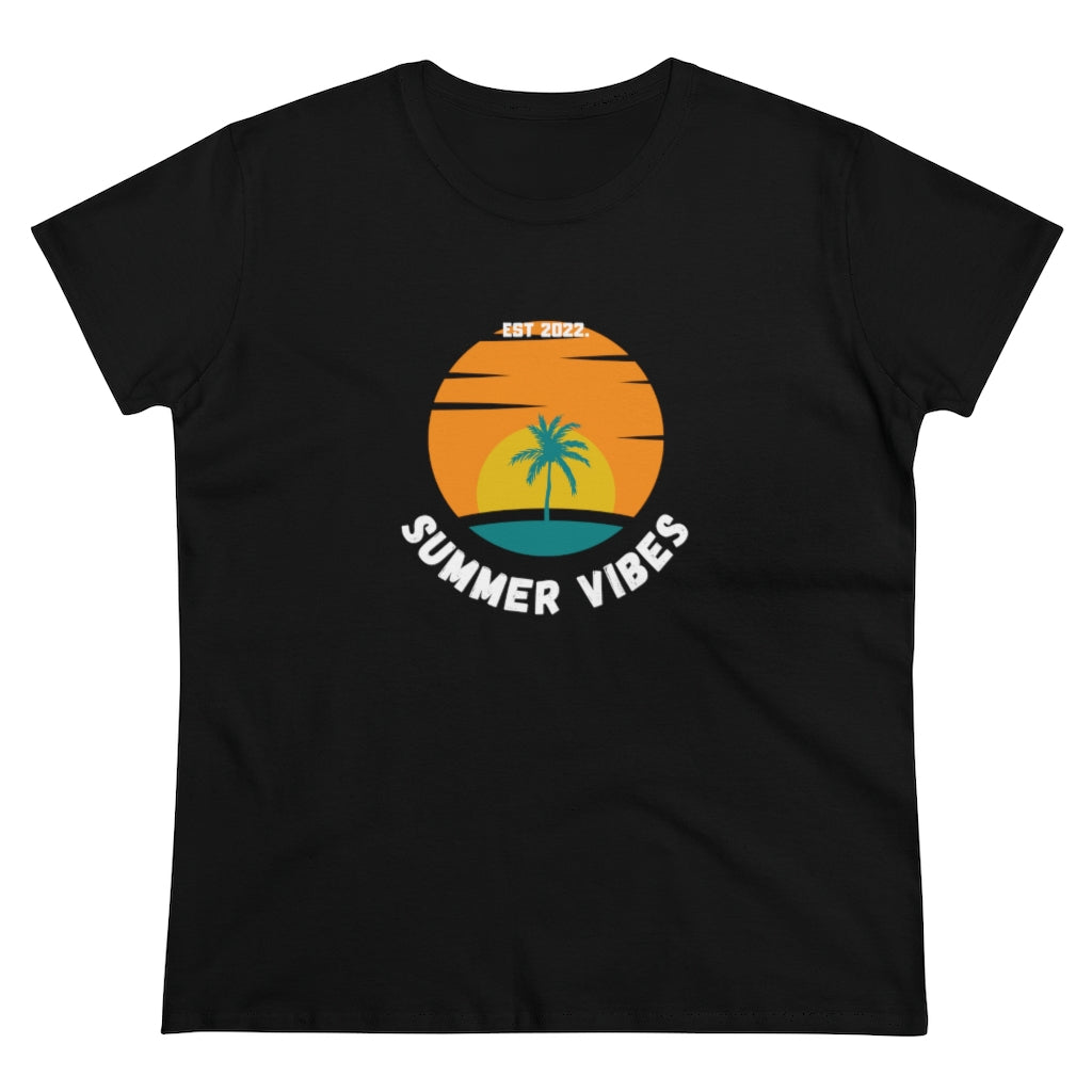 Summer Vibes - S/S Ladies T-shirt