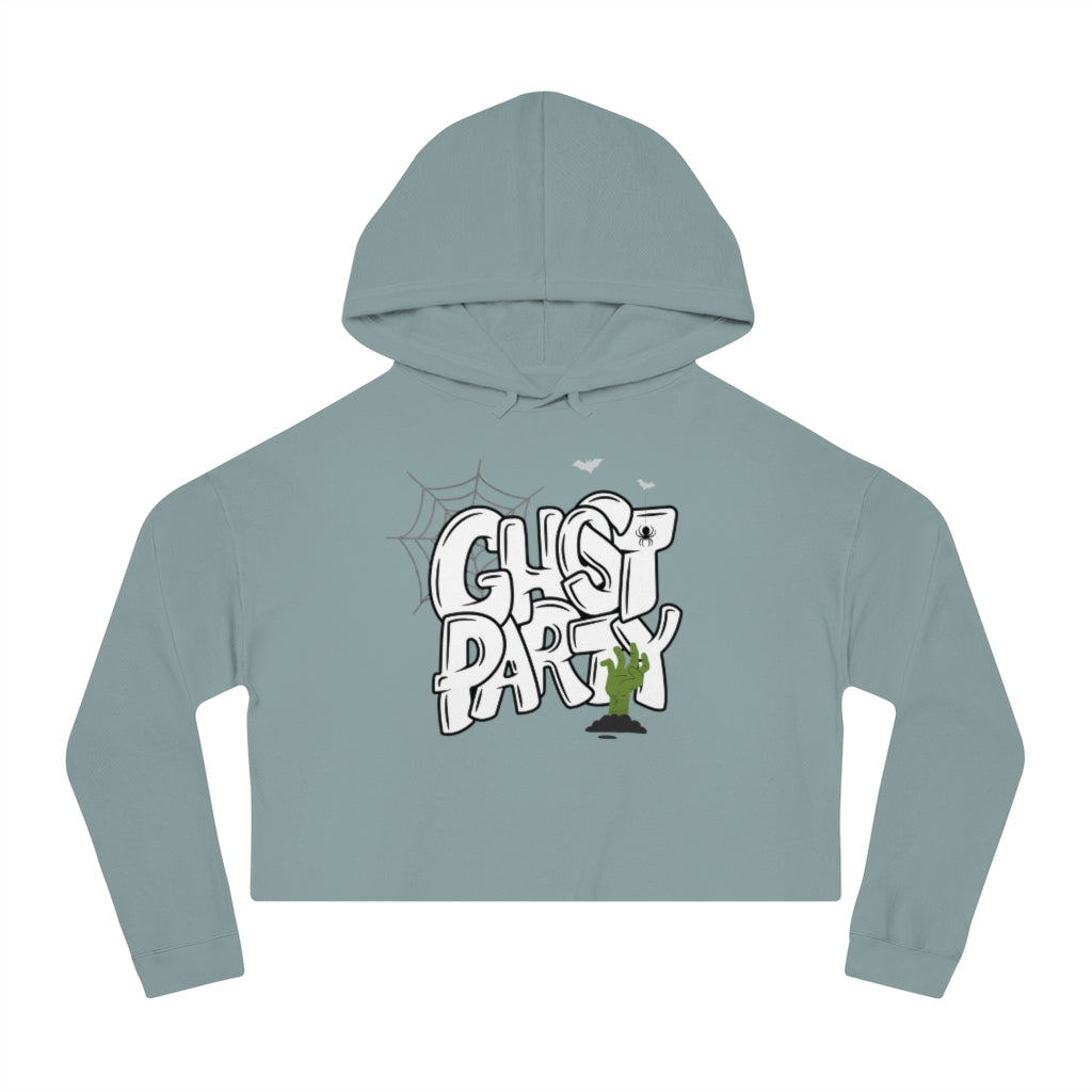 Ghost Party - Cropped Hoodie