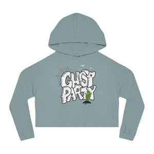 Ghost Party - Cropped Hoodie
