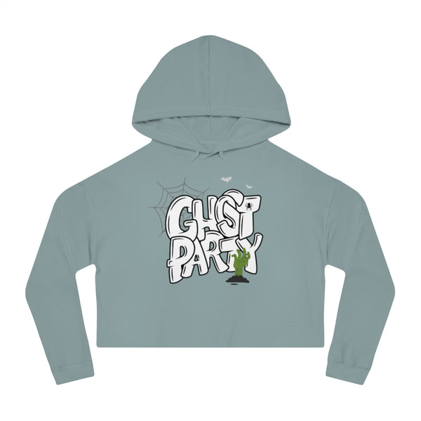 Ghost Party - Cropped Hoodie