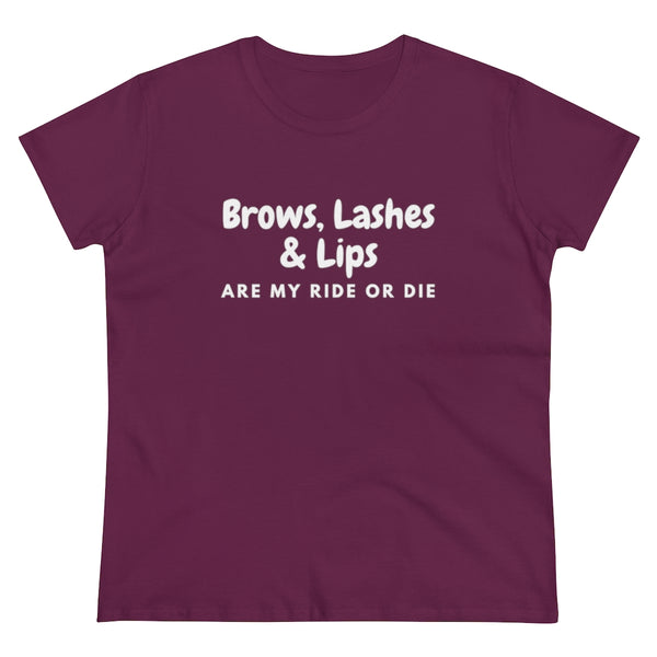 Brows, Lashes & Lips - S/S T-shirt