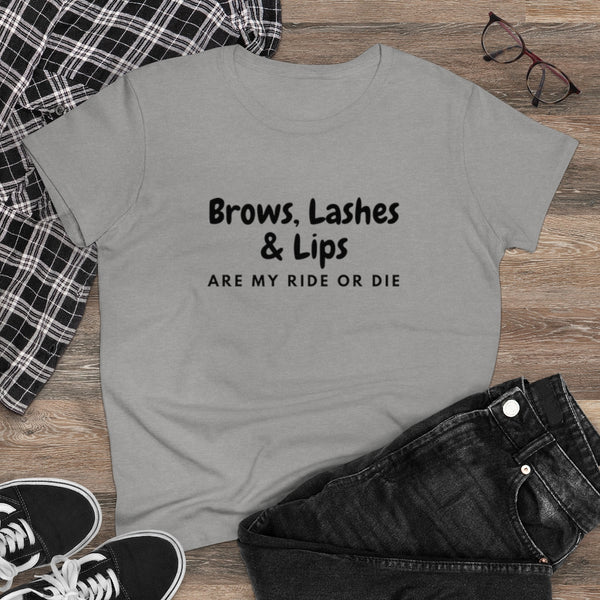 Brows, Lashes & Lips - S/S T-shirt