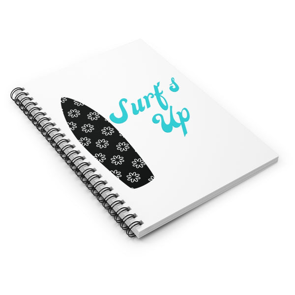 SURF UP Spiral Notebook - Ruled Line