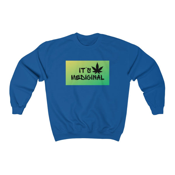 It's Medicinal - Crewneck Sweatshirt