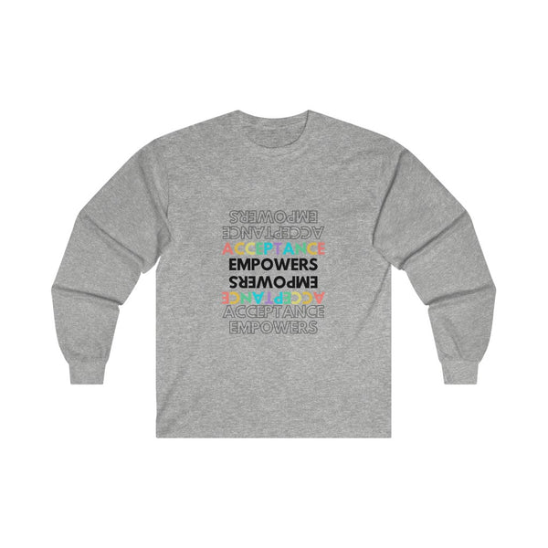 Acceptance - L/S T-shirt