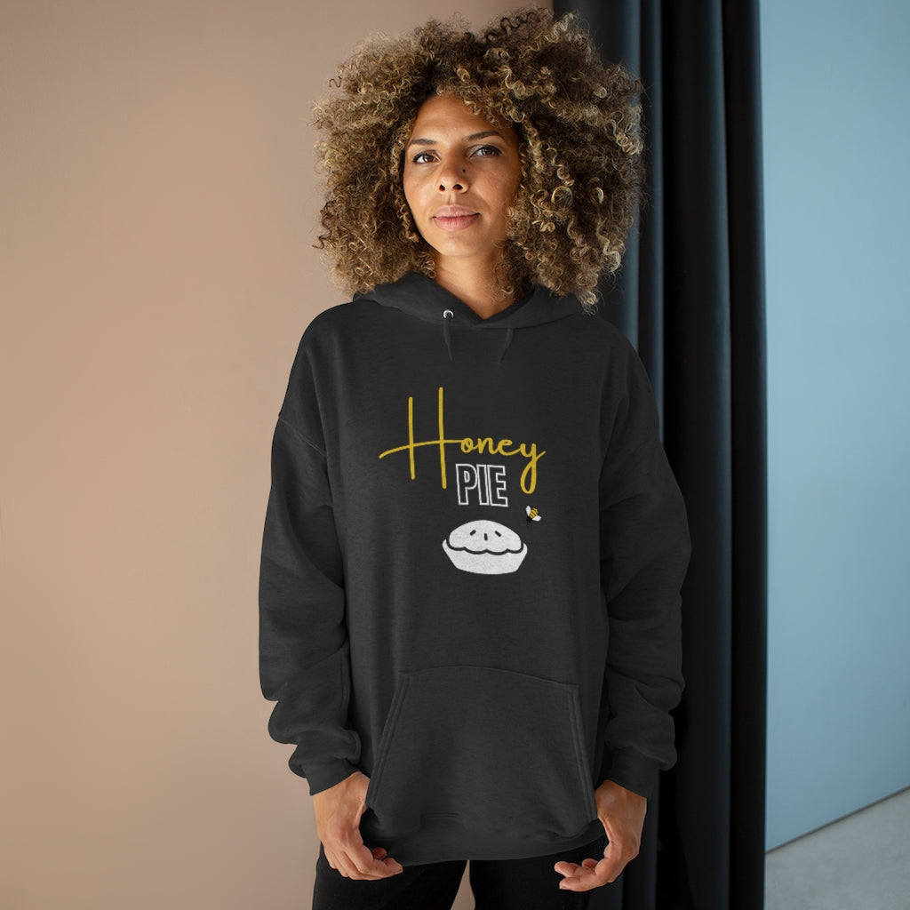 Honey Pie - Hoodie white logo