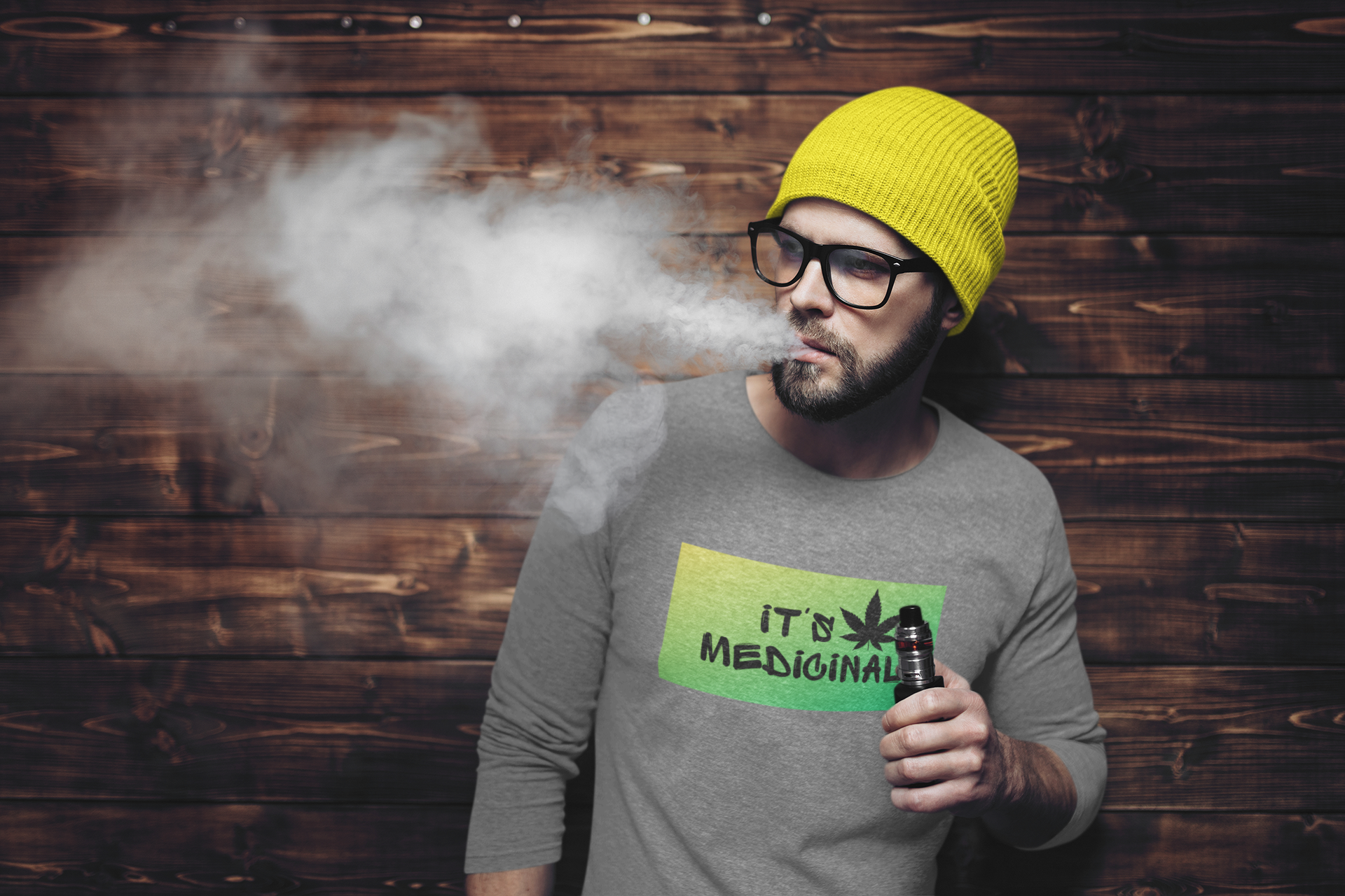 It's Medicinal - L/S T-shirt