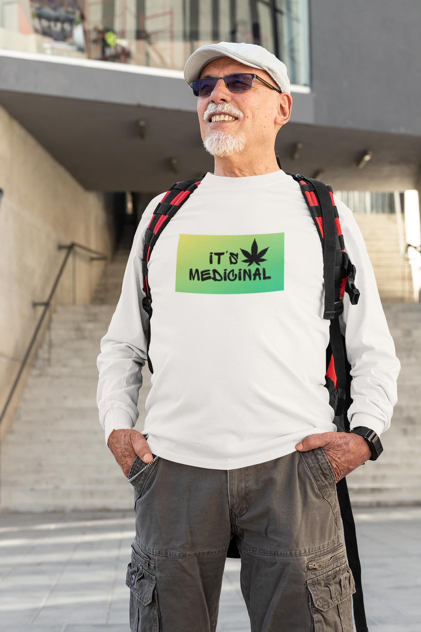 It's Medicinal - Crewneck Sweatshirt