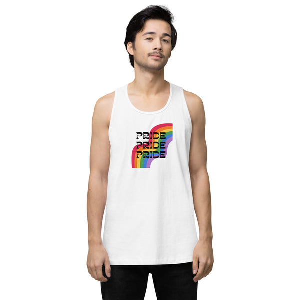 Pride, Pride, Pride - Men's Tank Top
