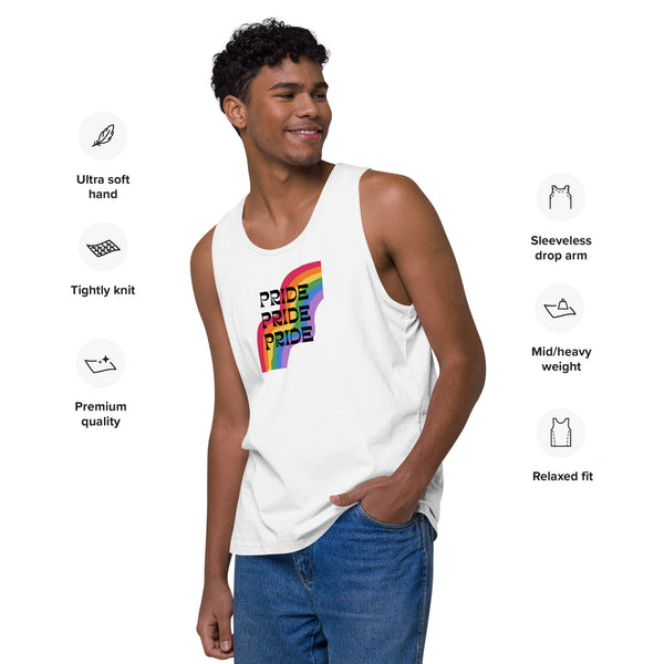 Pride, Pride, Pride - Men's Tank Top