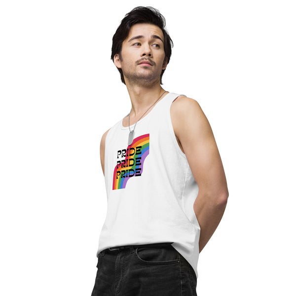 Pride, Pride, Pride - Men's Tank Top