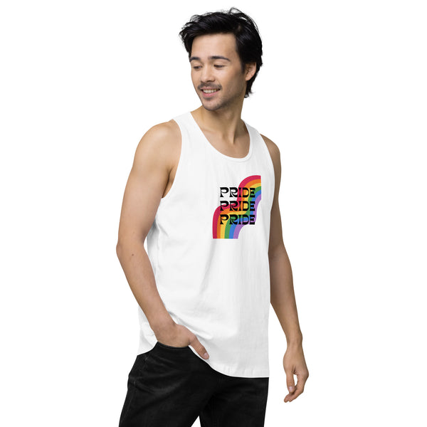 Pride, Pride, Pride - Men's Tank Top
