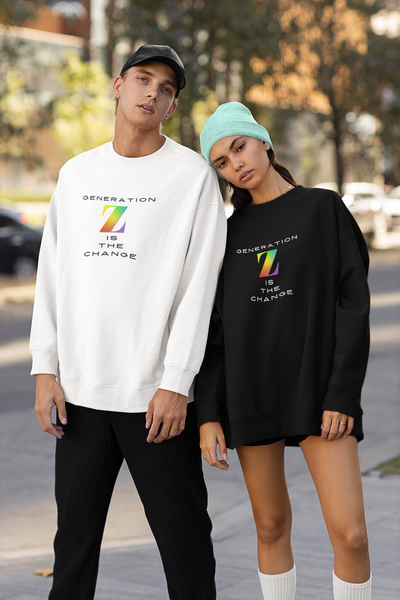 Generation Z is the change - Crewneck Sweatshirt