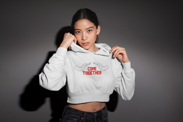 Come Together - Cropped Hoodie