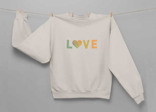 Love (Earth) - Crewneck Sweatshirt