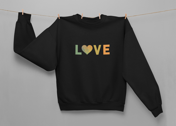 Love (Earth) - Crewneck Sweatshirt