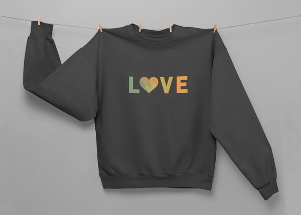 Love (Earth) - Crewneck Sweatshirt